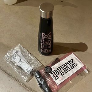 PINK Accessories Set